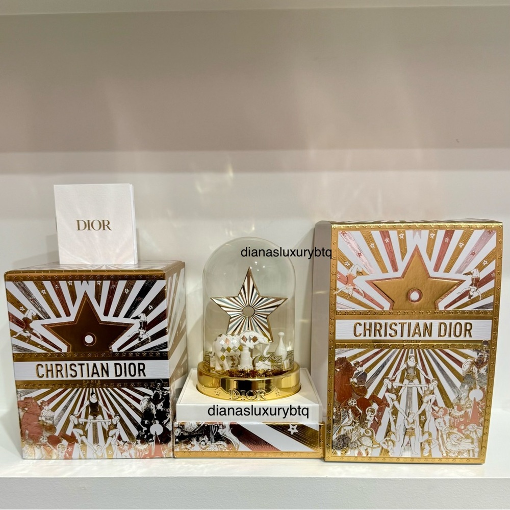 NIB DIOR 2025 Snow Globe - Picture 4 of 17